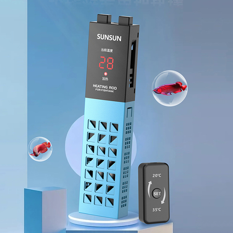 Fish Tank Heater - Batang Pemanas Akuarium, Pemanas Celup Otomatis,