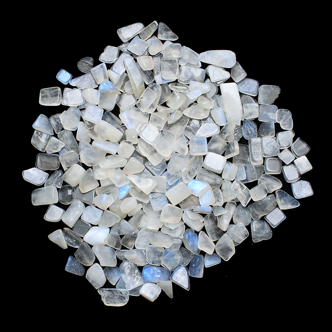 Fish Tank Gravel - Bubuk kuarsa batu bulan putih alami,