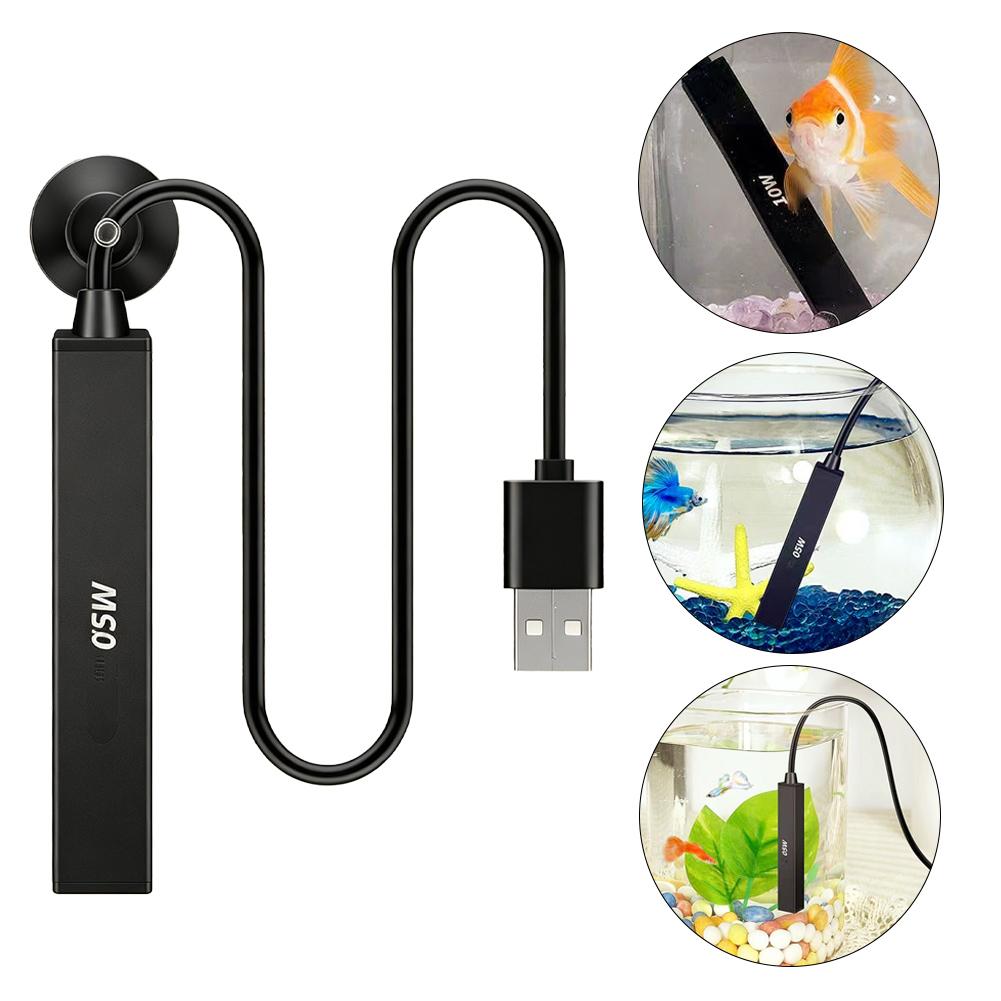 Fish Tank Heater - Pemanas Akuarium Mini USB 5V Otomatis