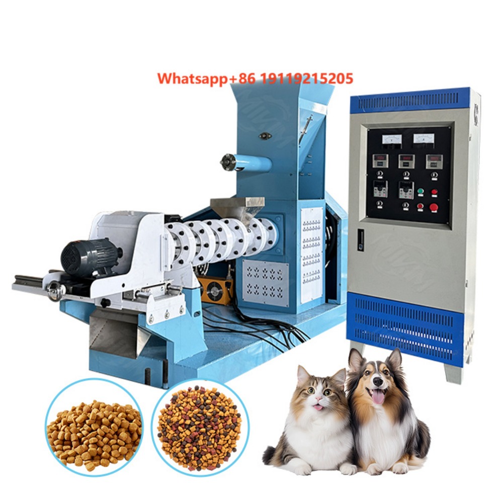 Fish Food - Mesin Pembuat Pelet Pakan, Mesin Pembuat