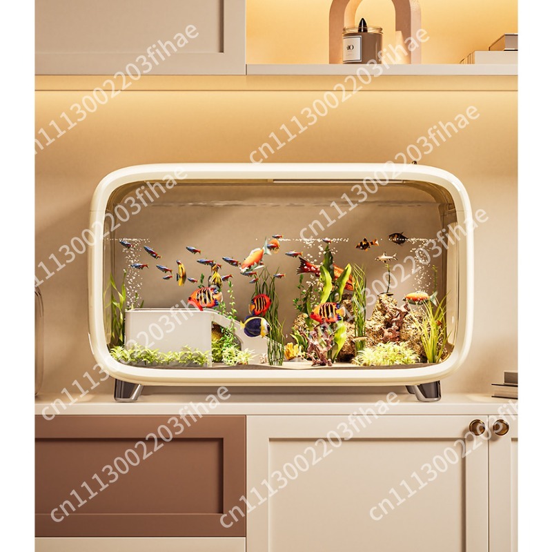 Fish Tank Filter - Akuarium rumah tangga ruang tamu dengan
