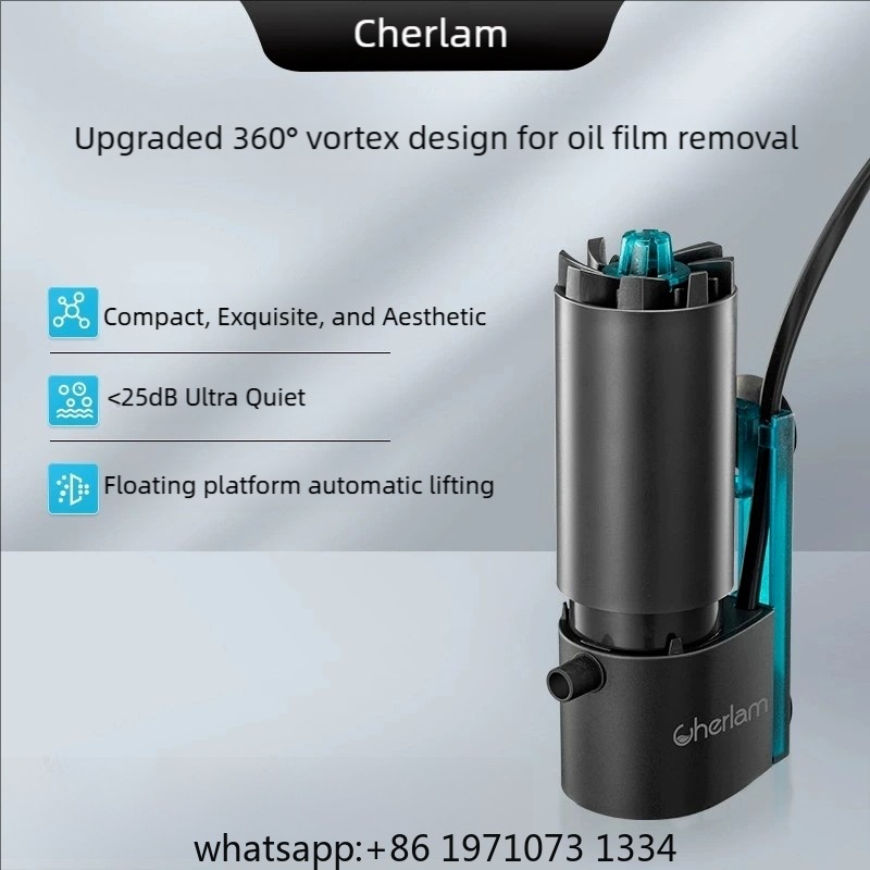 Fish Tank Filter - Alat Penghilang Lapisan Minyak Elektrik untuk