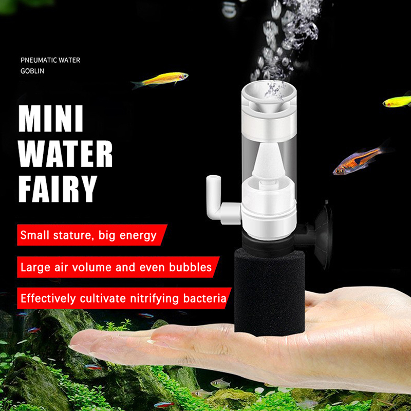 Filter Spons Akuarium Bertenag - Aquarium Fish Betta ulasan dan harga