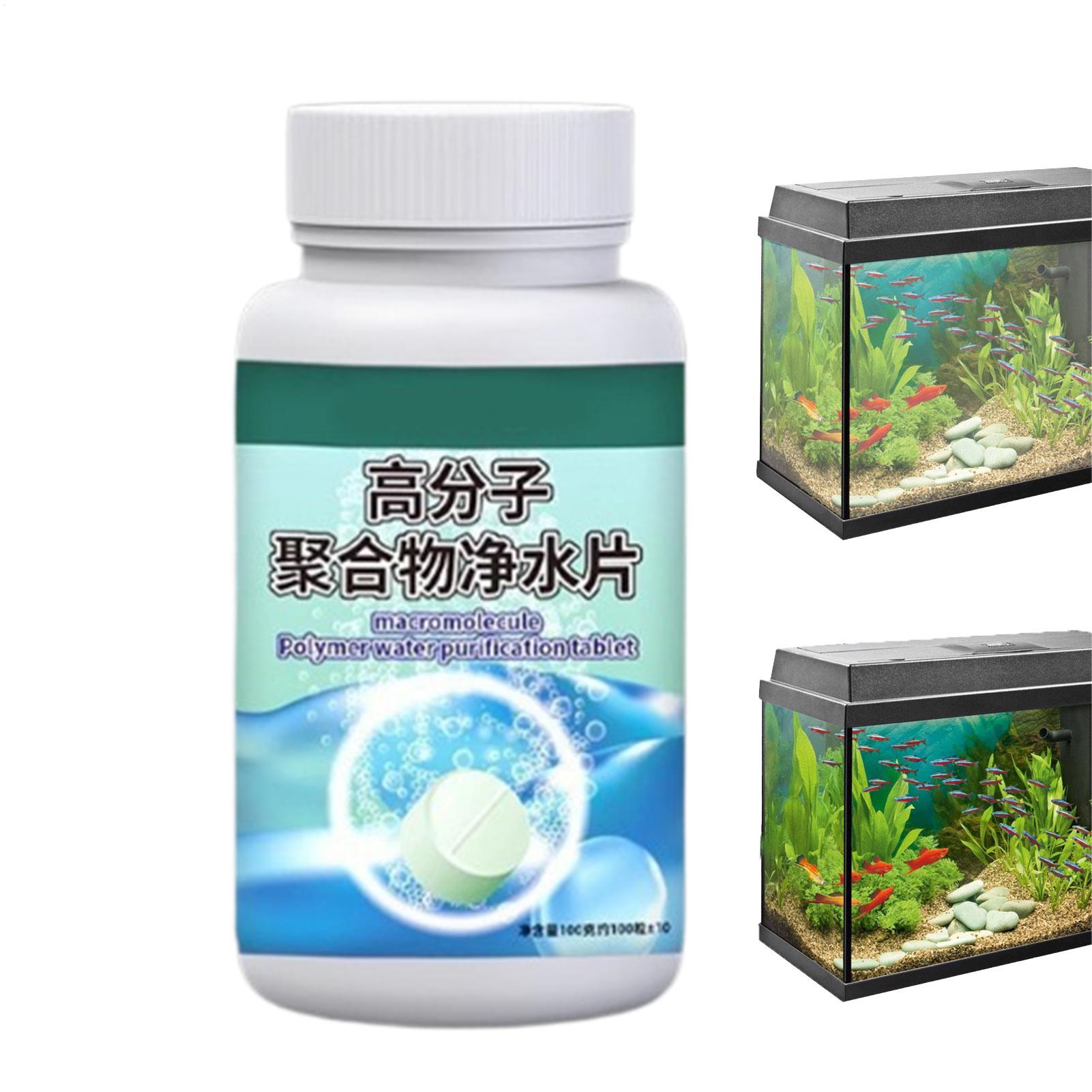 Tablet Pembersih Air Akuarium  - Aquarium Fish Betta ulasan dan harga