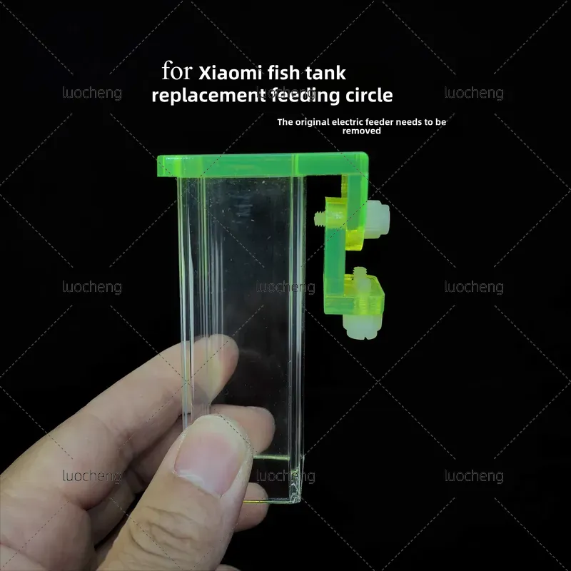 Cincin Pemberi Makan Magnetik  - Xiaomi Aquarium Fish Tank ulasan dan harga