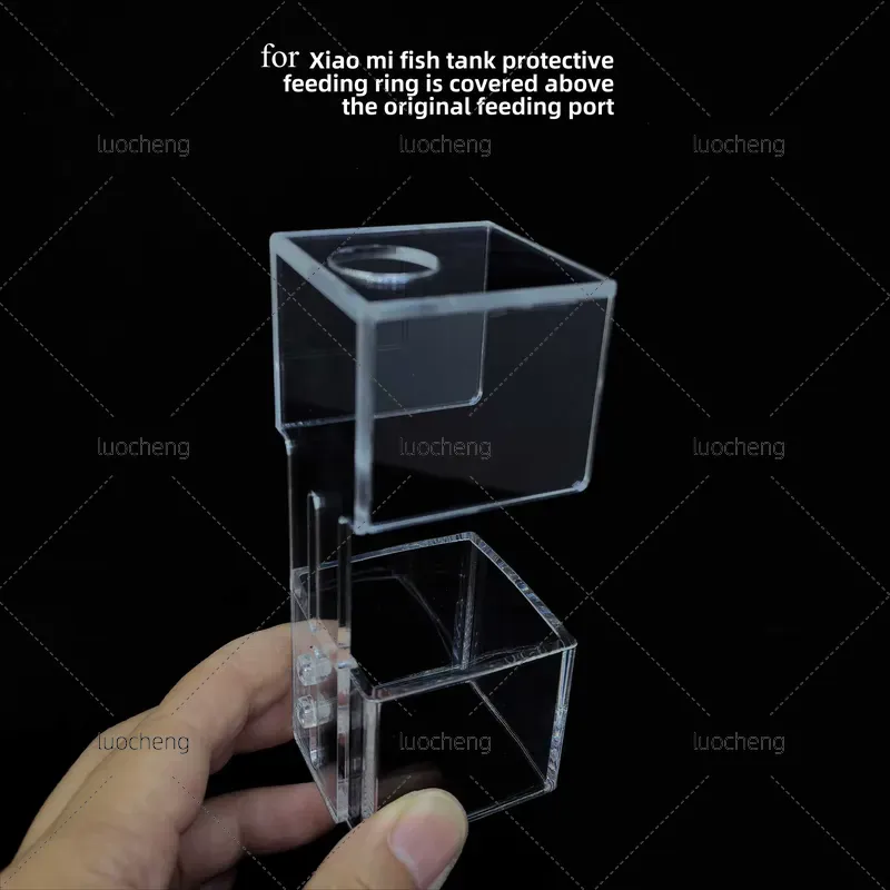 Cincin Pemberi Makan Magnetik  - Xiaomi Aquarium Fish Tank ulasan dan harga