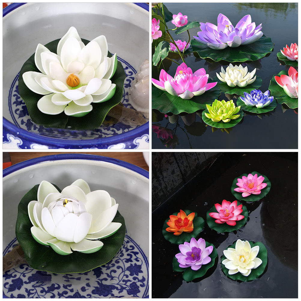 8 Buah Tanaman Air Buatan Berb - Aquarium Plants ulasan dan harga