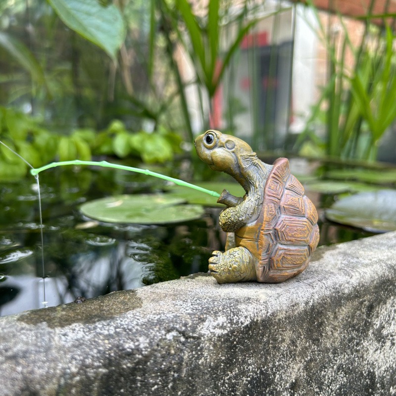 Dekorasi Akuarium Ikan Kura-ku - Fish Aquarium Home ulasan dan harga