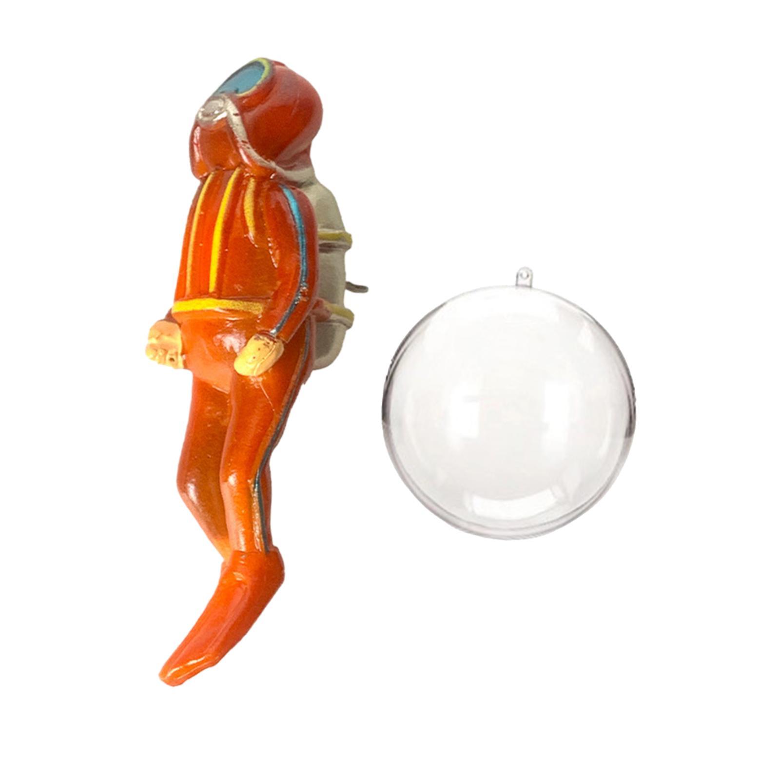 Figur Miniatur Penyelam dari R - Aquarium Decor ulasan dan harga