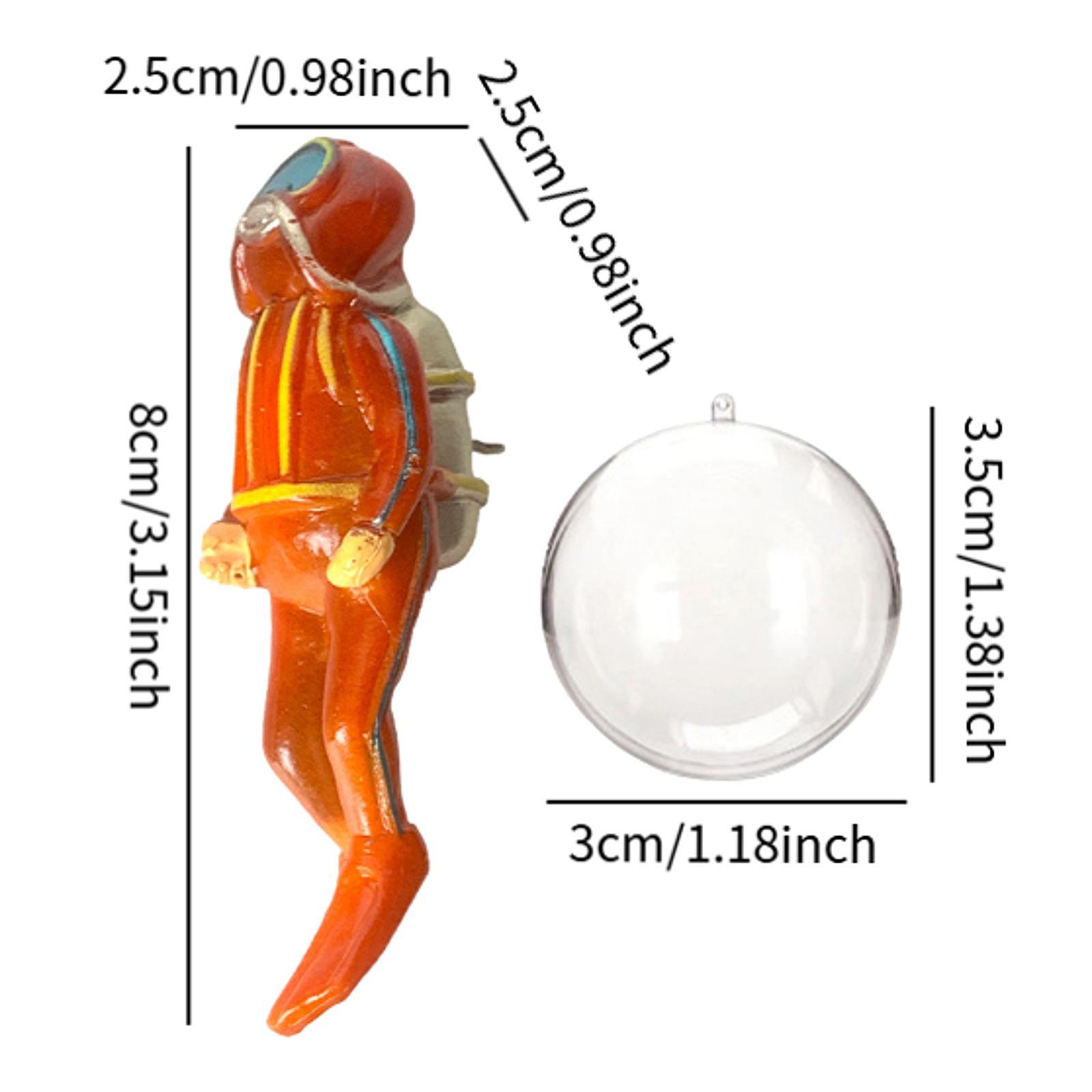 Figur Miniatur Penyelam dari R - Aquarium Decor ulasan dan harga