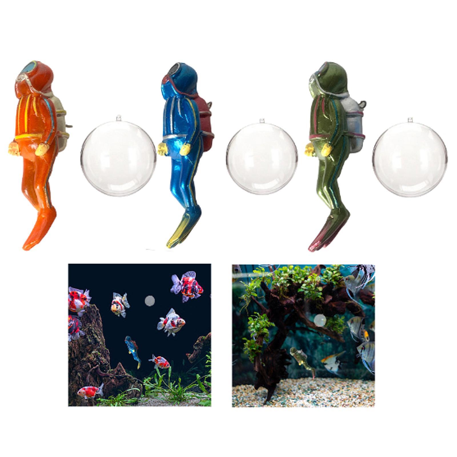 Figur Miniatur Penyelam dari R - Aquarium Decor ulasan dan harga