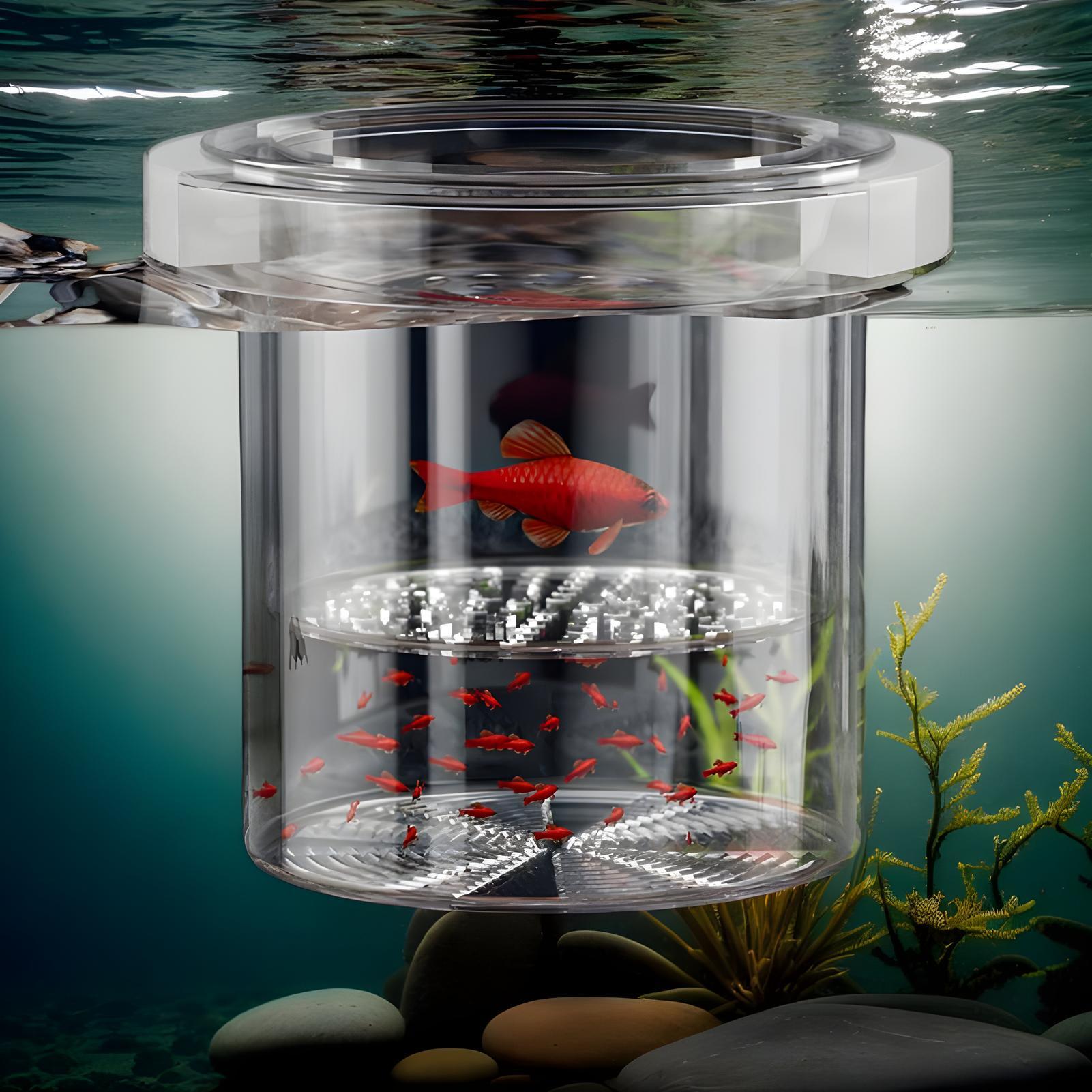 Kotak Isolasi Pembiakan Ikan T - Aquarium Fish Betta ulasan dan harga