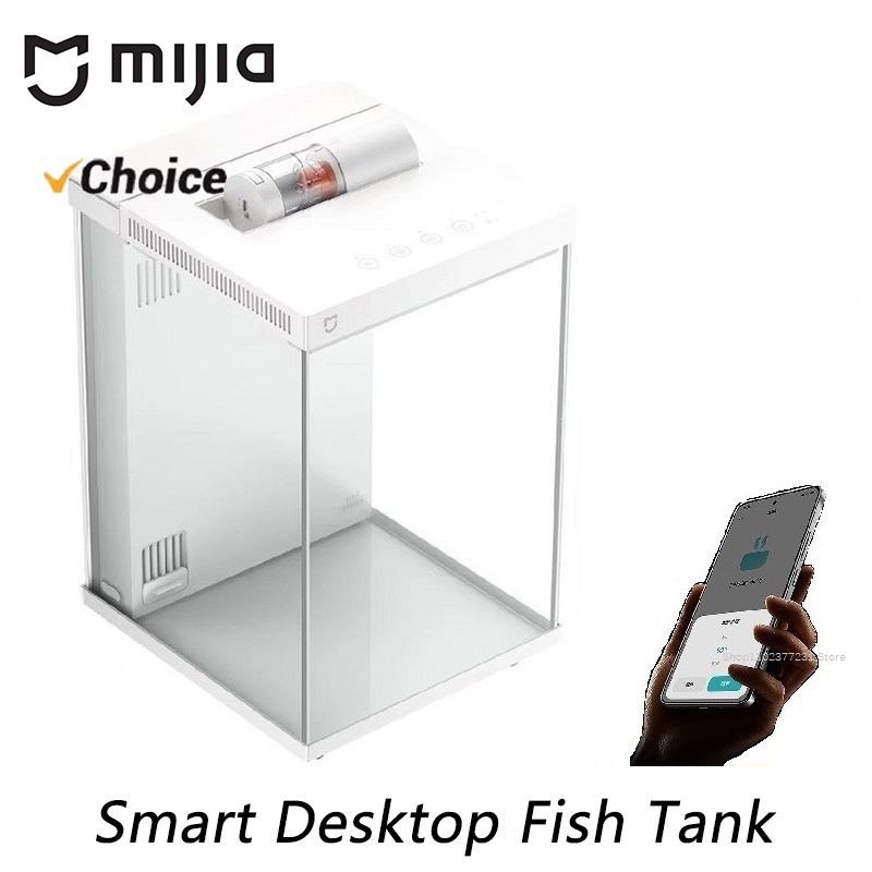 Akuarium Meja Pintar Mijia 10L - Xiaomi Aquarium Fish Tank ulasan dan harga
