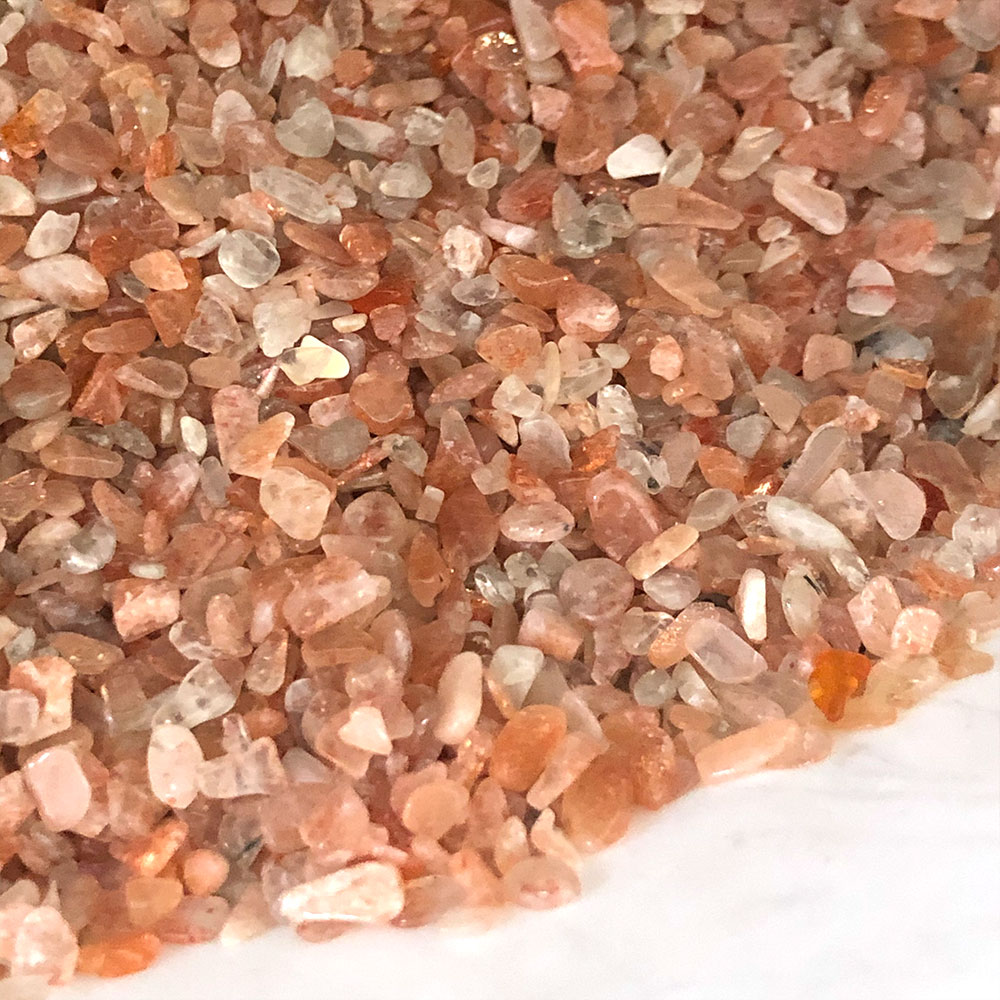 Serpihan Kristal Batu Bulan Al - Fish Tank Gravel ulasan dan harga