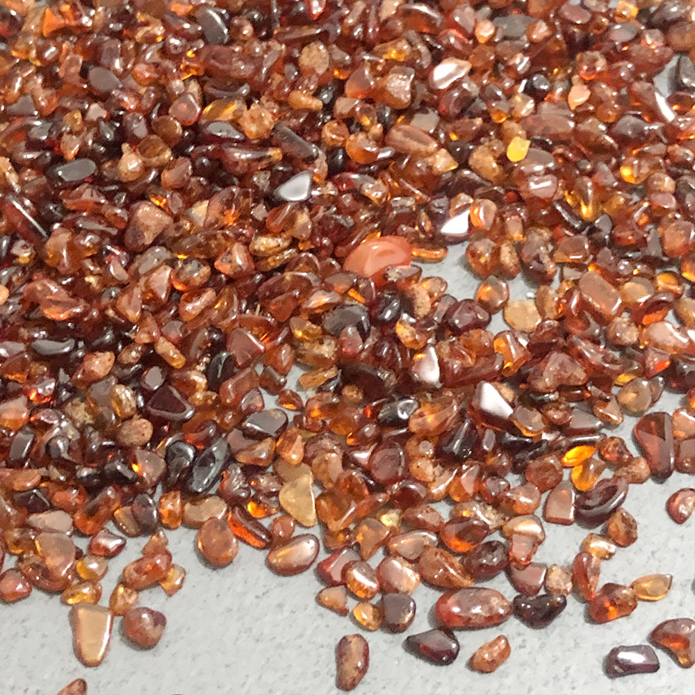Serpihan Kristal Batu Bulan Al - Fish Tank Gravel ulasan dan harga