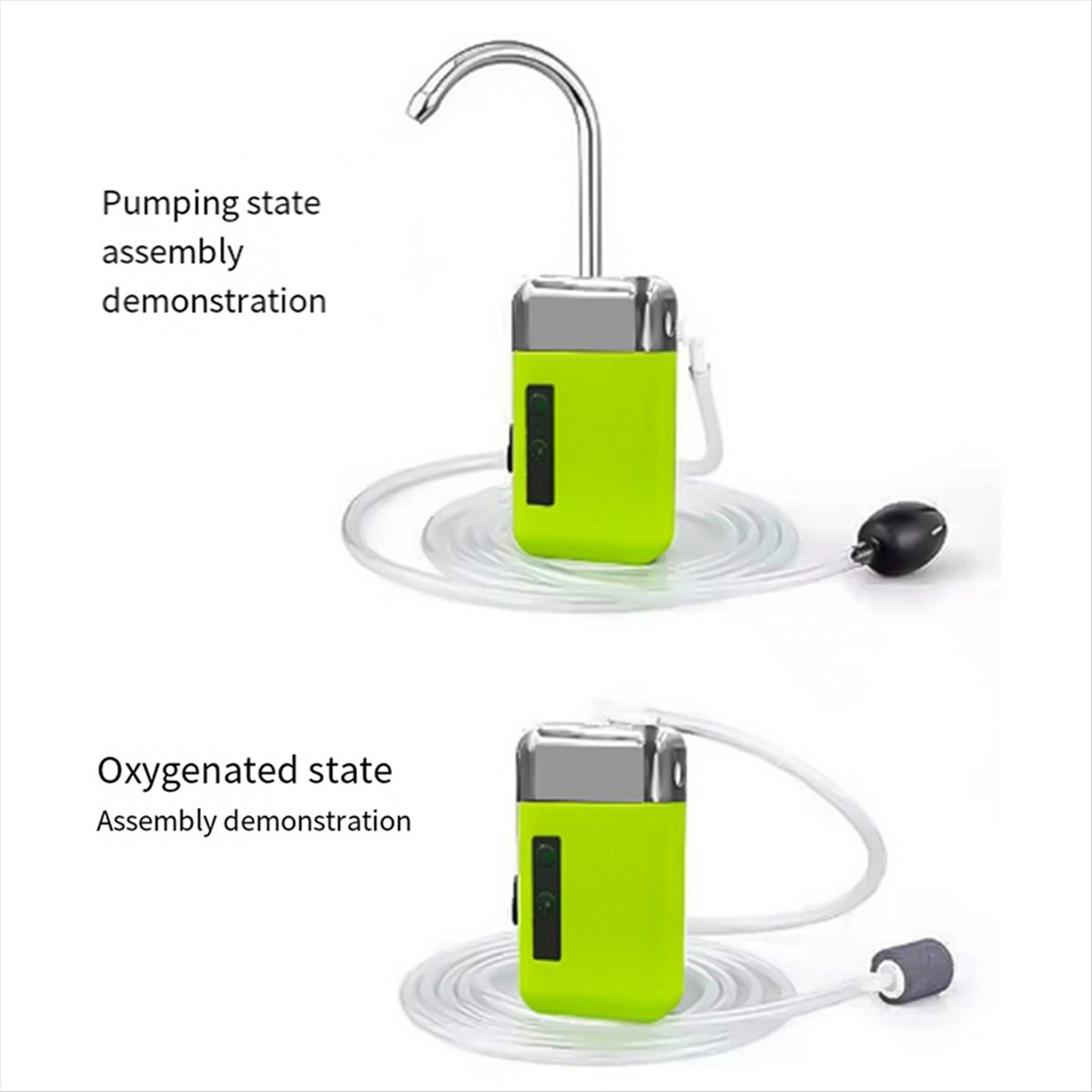 Alat Pompa Oksigen dan Penyedo - Aquarium Pump ulasan dan harga