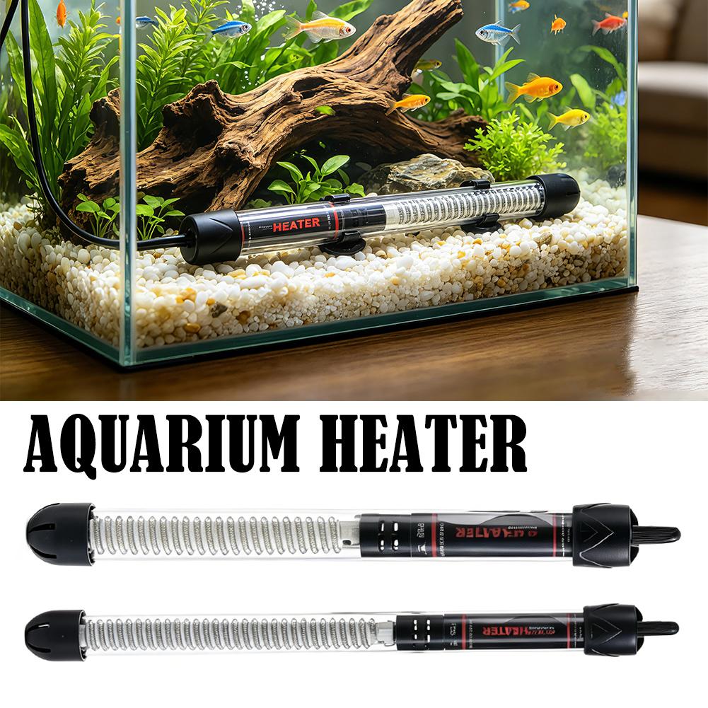 Pemanas Akuarium dengan Steker - Fish Tank Heater ulasan dan harga