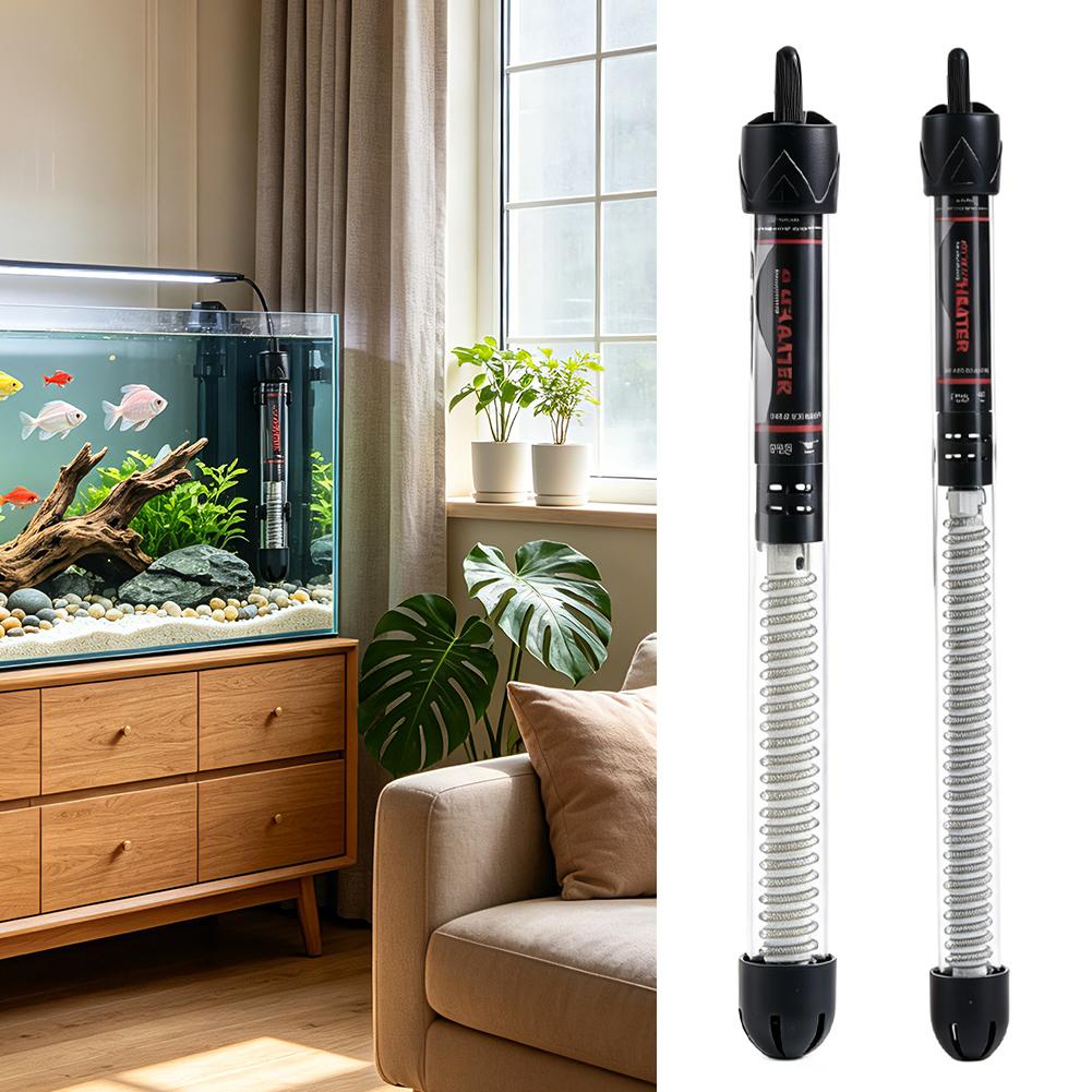 Pemanas Akuarium dengan Steker - Fish Tank Heater ulasan dan harga