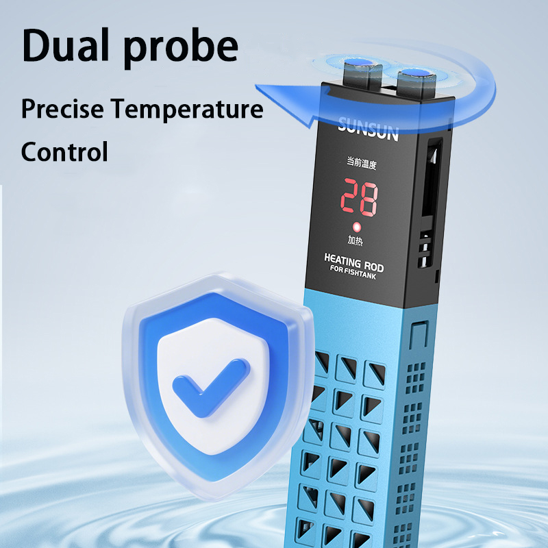 Batang Pemanas Akuarium, Peman - Fish Tank Heater ulasan dan harga