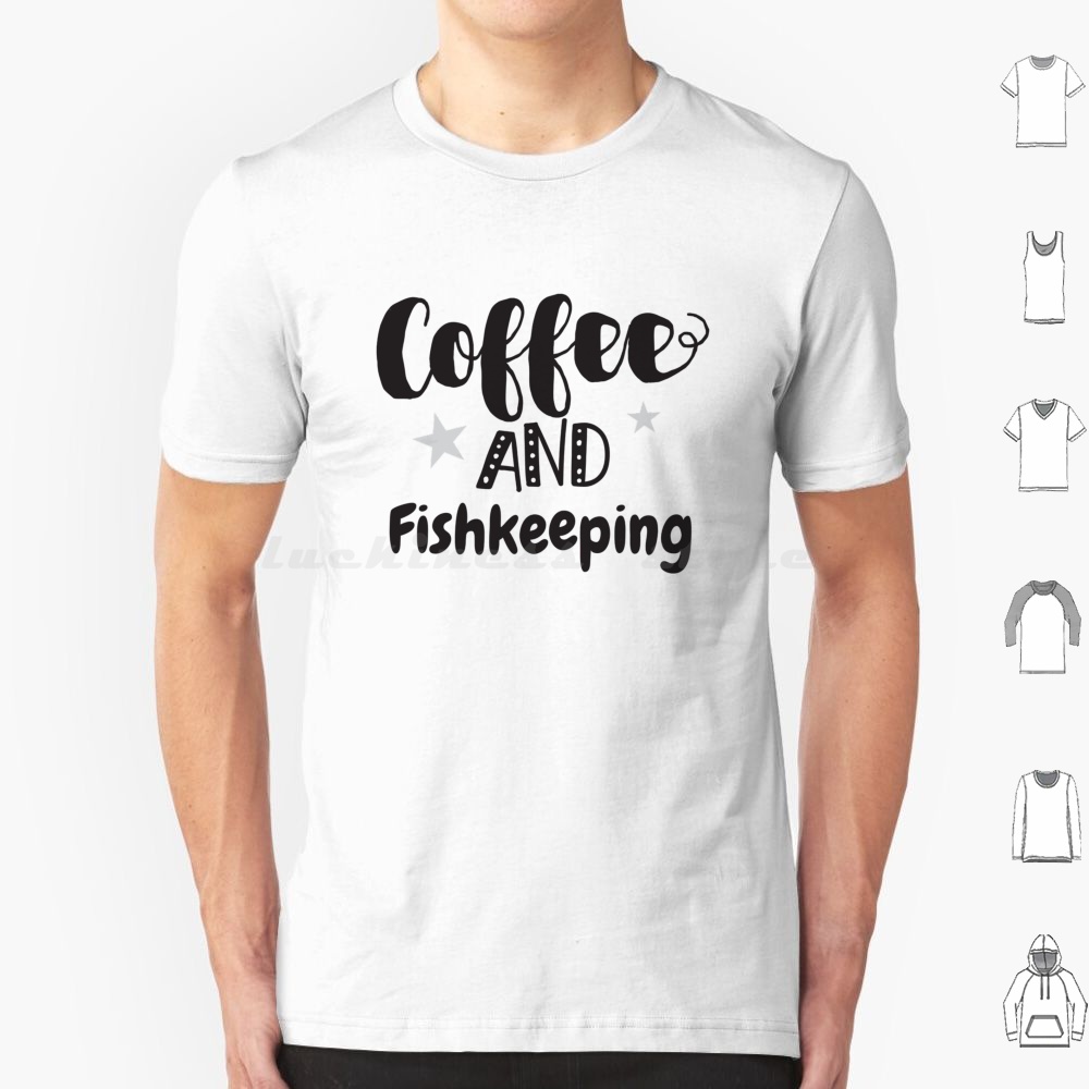 Kaos Kopi dan Ikan Ukuran Besa - Aquarium Fish Keeping ulasan dan harga