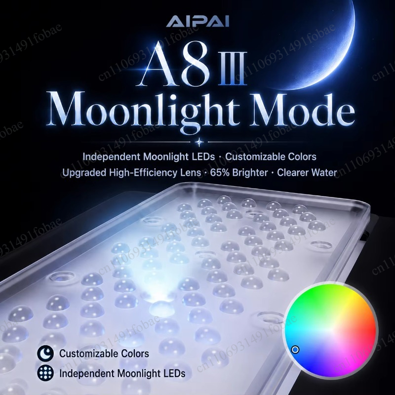 A+ A8SE III/A8Pro III Lampu Ak - Aquarium Light ulasan dan harga