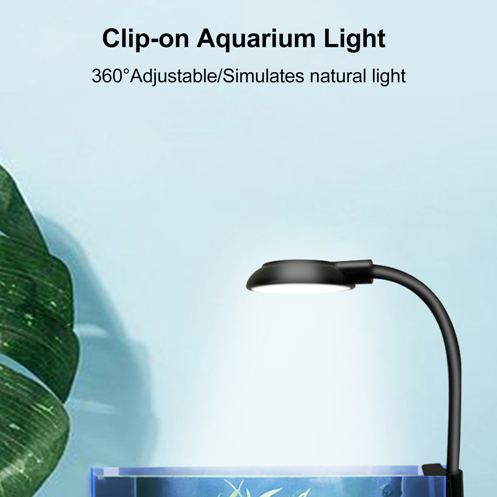 Lampu Penjepit Ikan, Lampu unt - Aquarium Plants ulasan dan harga