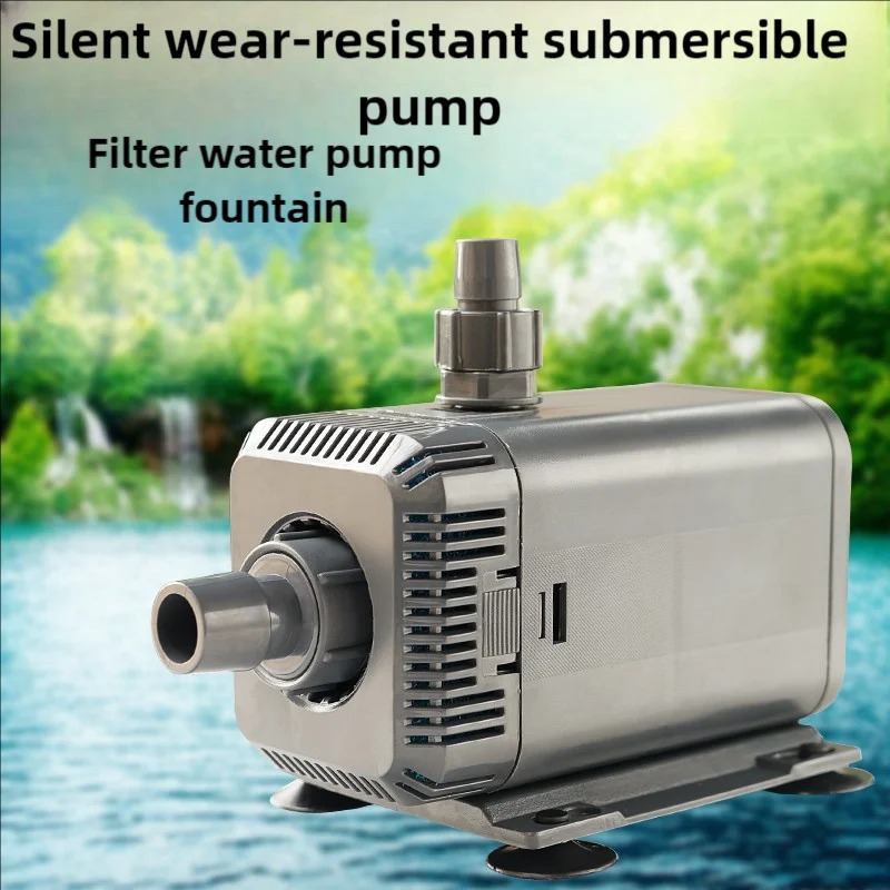 Pompa Submersible untuk Akuari - Aquarium Fish Tank ulasan dan harga