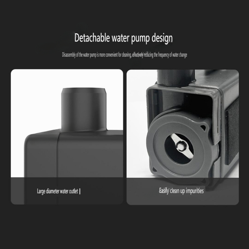 Pompa air tangki ikan untuk Xi - Xiaomi Aquarium Fish Tank ulasan dan harga