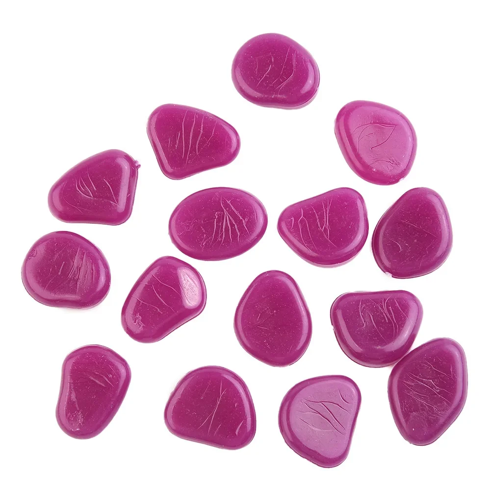 50 buah/set Batu bercahaya dal - Fish Aquarium Home ulasan dan harga