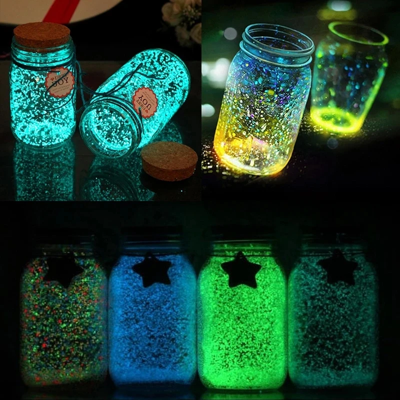 1000 buah 3-5mm pasir bercahay - Fish Tank Gravel ulasan dan harga