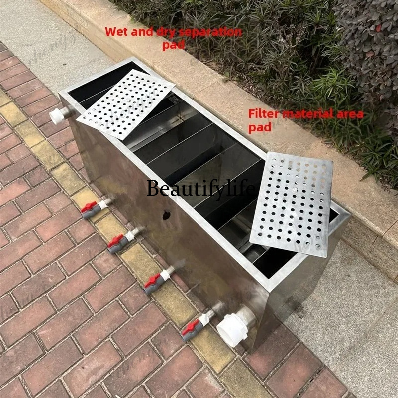 Kotak filter multifungsi baja  - Fish Tank Filter ulasan dan harga