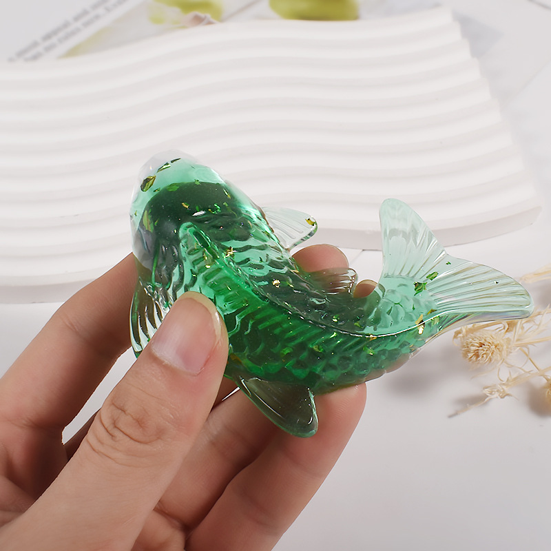 Cetakan Resin Epoksi Bentuk Ik - Fish Aquarium Home ulasan dan harga