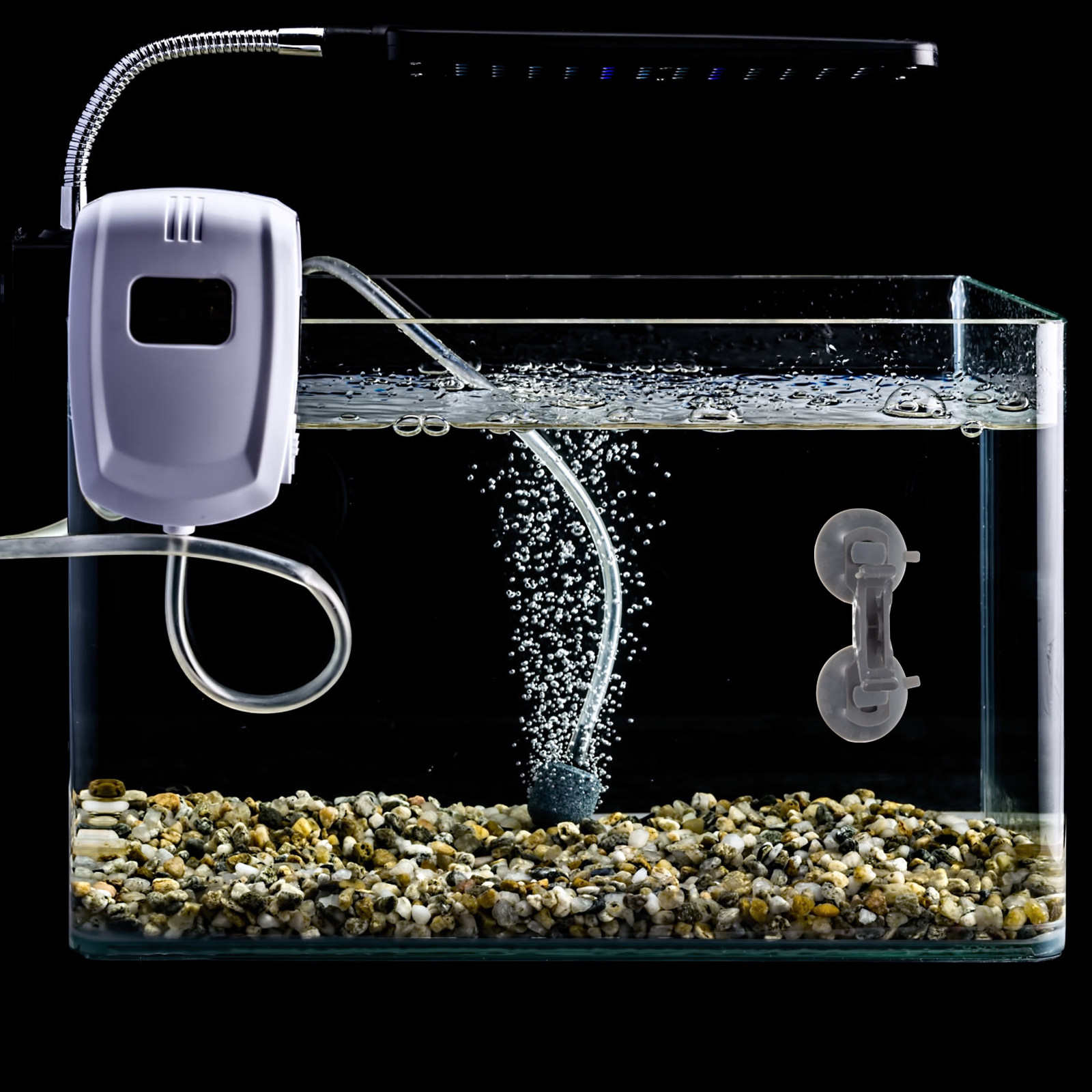 2 Buah Penyangga Lampu Tanaman - Aquarium Plants ulasan dan harga