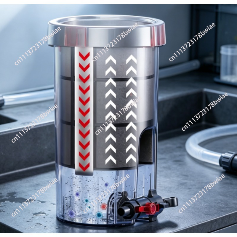 Filter Pre-Filter Akuarium Tan - Fish Tank Filter ulasan dan harga