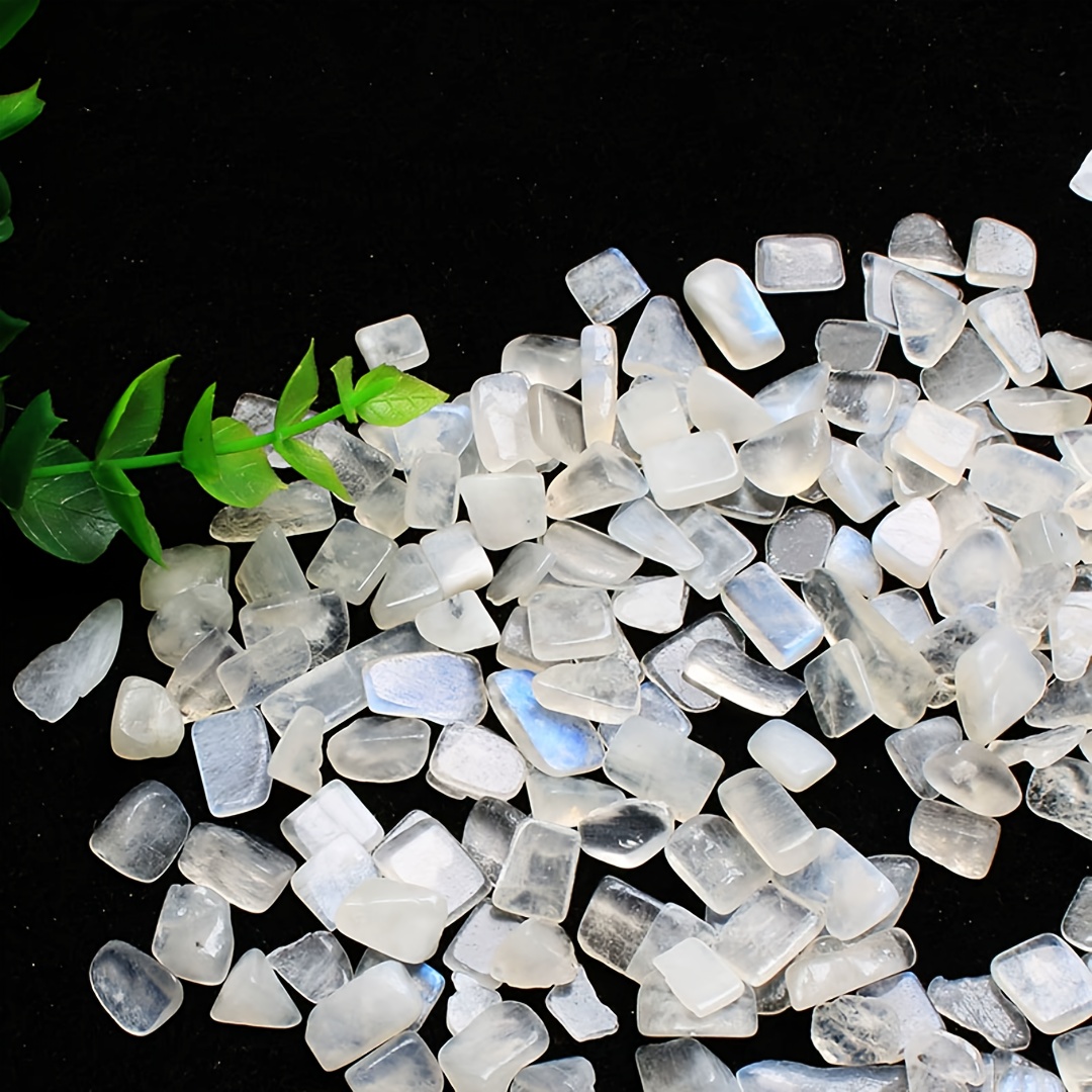 Bubuk kuarsa batu bulan putih  - Fish Tank Gravel ulasan dan harga