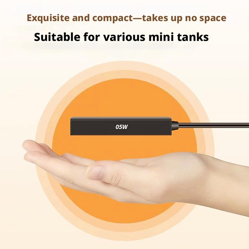 Pemanas Akuarium Mini USB 5V O - Fish Tank Heater ulasan dan harga
