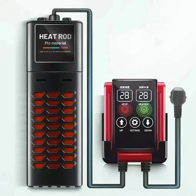 Pemanas Akuarium Submersible 1 - Fish Tank Heater ulasan dan harga