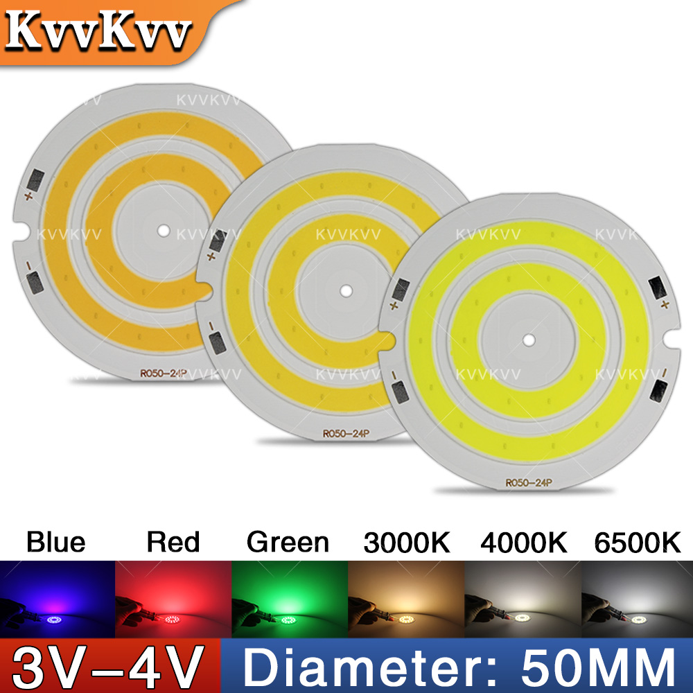Bagian Lampu LED COB Bulat 3V  - Aquarium Light ulasan dan harga