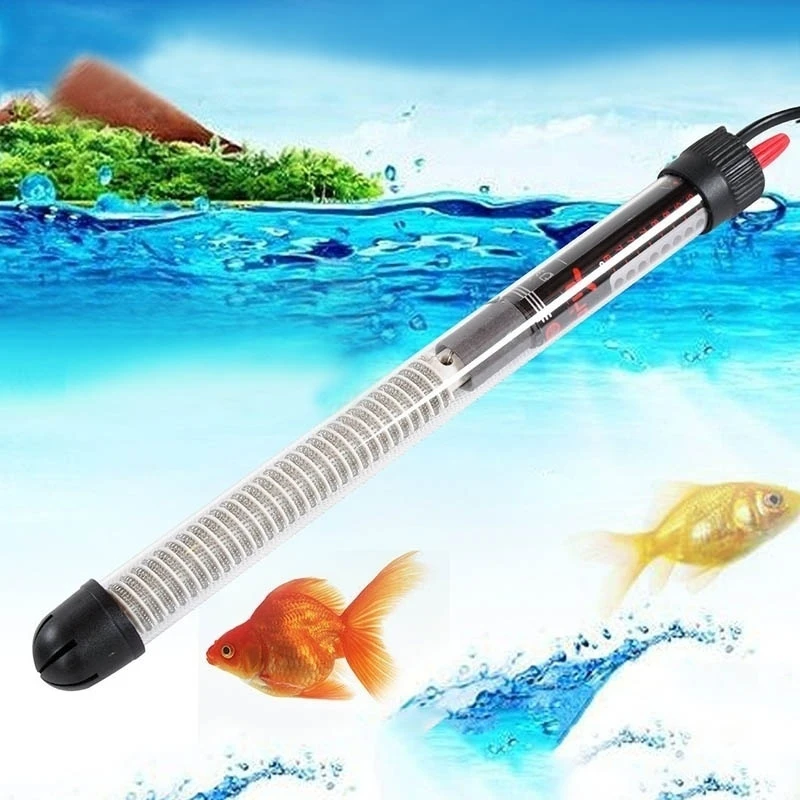 20/50/100/200/300W Pemanas Air - Fish Tank Heater ulasan dan harga