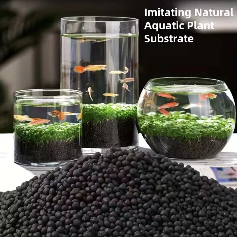 Media Tanam Akuarium Hitam unt - Fish Tank Gravel ulasan dan harga