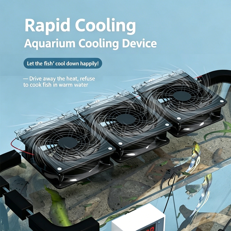 Kipas Pendingin Cepat Sudut Da - Fish Tank Heater ulasan dan harga