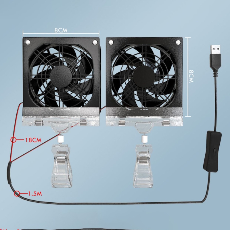 Kipas Pendingin Cepat Sudut Da - Fish Tank Heater ulasan dan harga