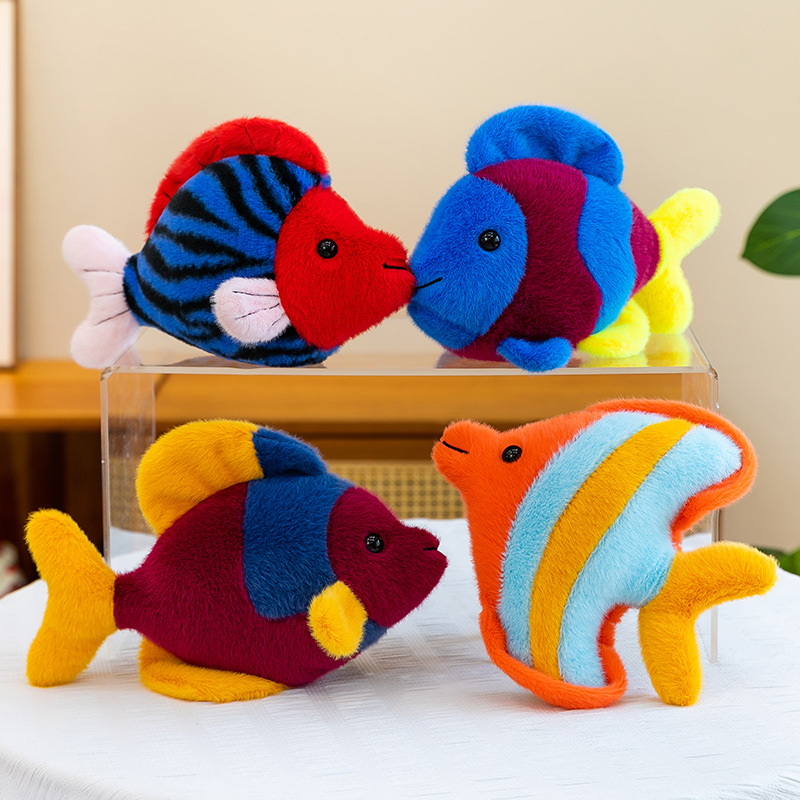Boneka Ikan Badut Lucu, Mainan - Aquarium Fish Keeping ulasan dan harga
