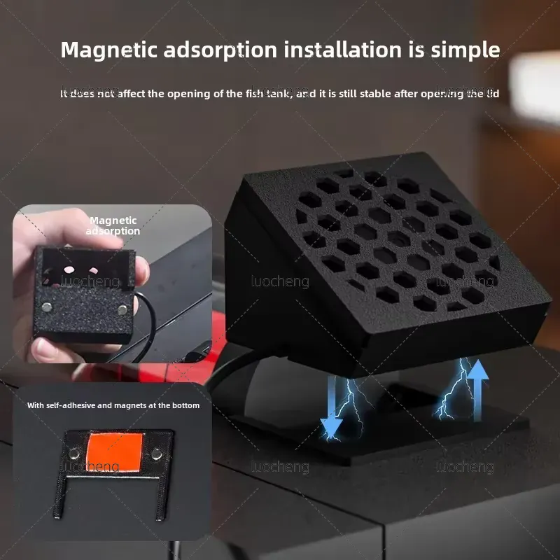 Kipas Pendingin Akuarium Xiaom - Xiaomi Aquarium Fish Tank ulasan dan harga