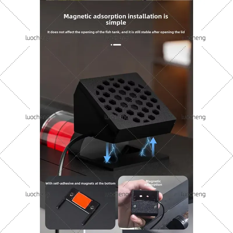 Kipas Pendingin Akuarium Xiaom - Xiaomi Aquarium Fish Tank ulasan dan harga