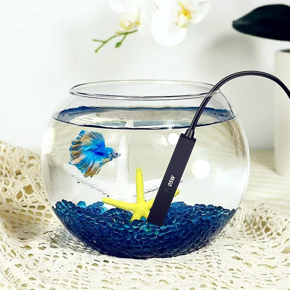    Pemanas Akuarium Mini, Dit - Fish Tank Heater ulasan dan harga