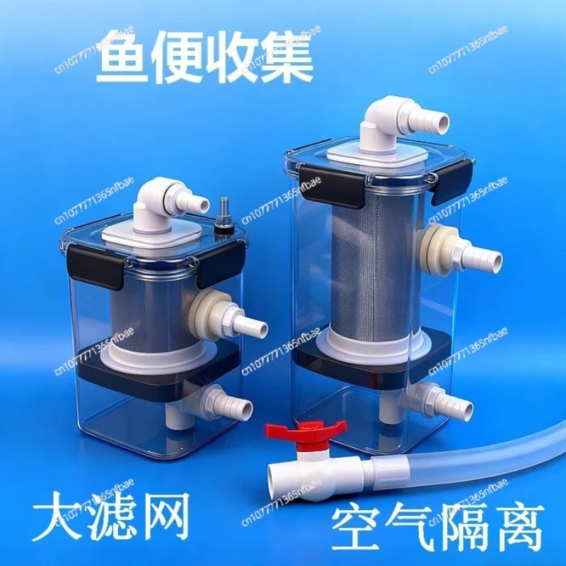 Penyaring Kotoran Ikan Ekstern - Fish Tank Filter ulasan dan harga