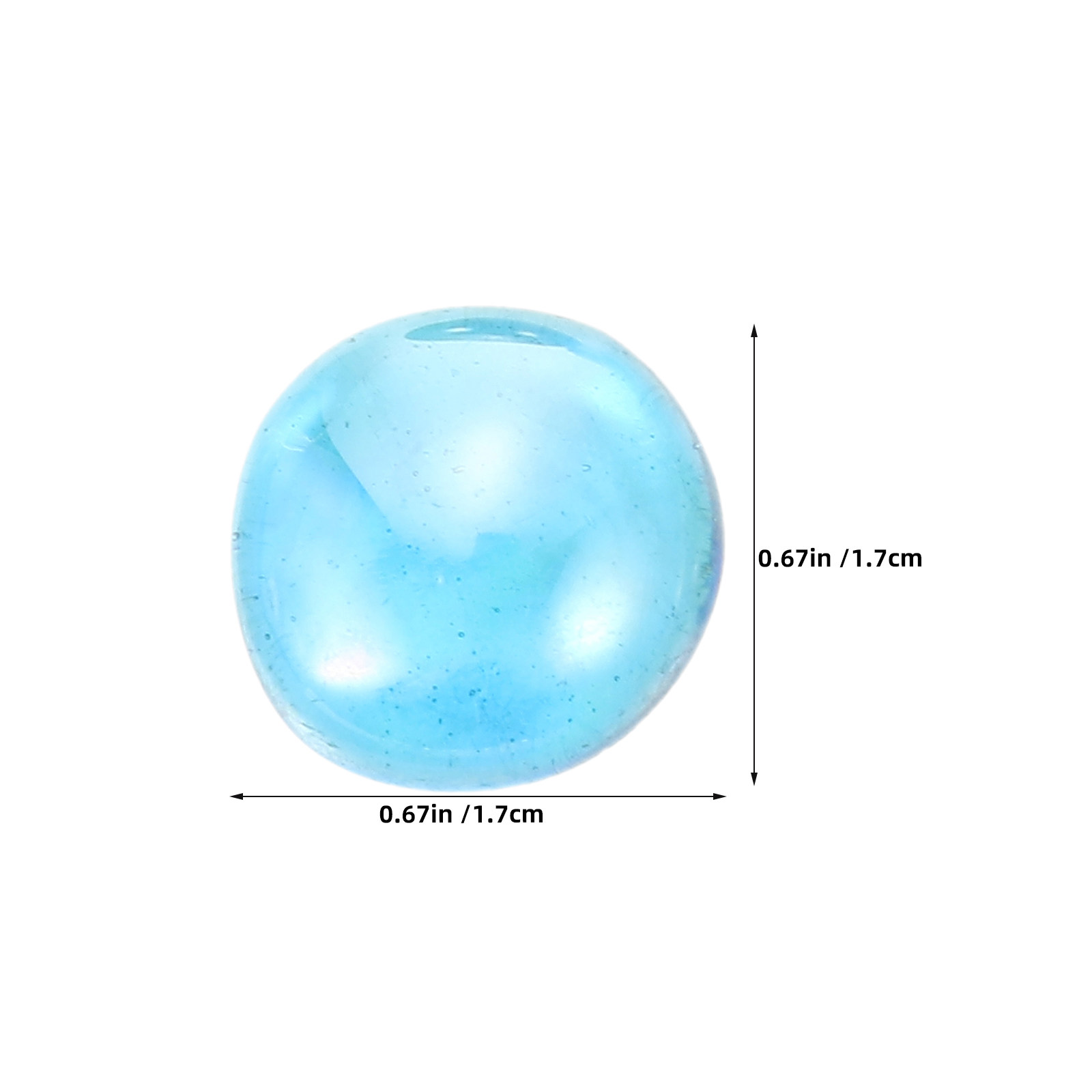 1 Kantong Manik-manik Kaca Pip - Aquarium Fish Tank ulasan dan harga