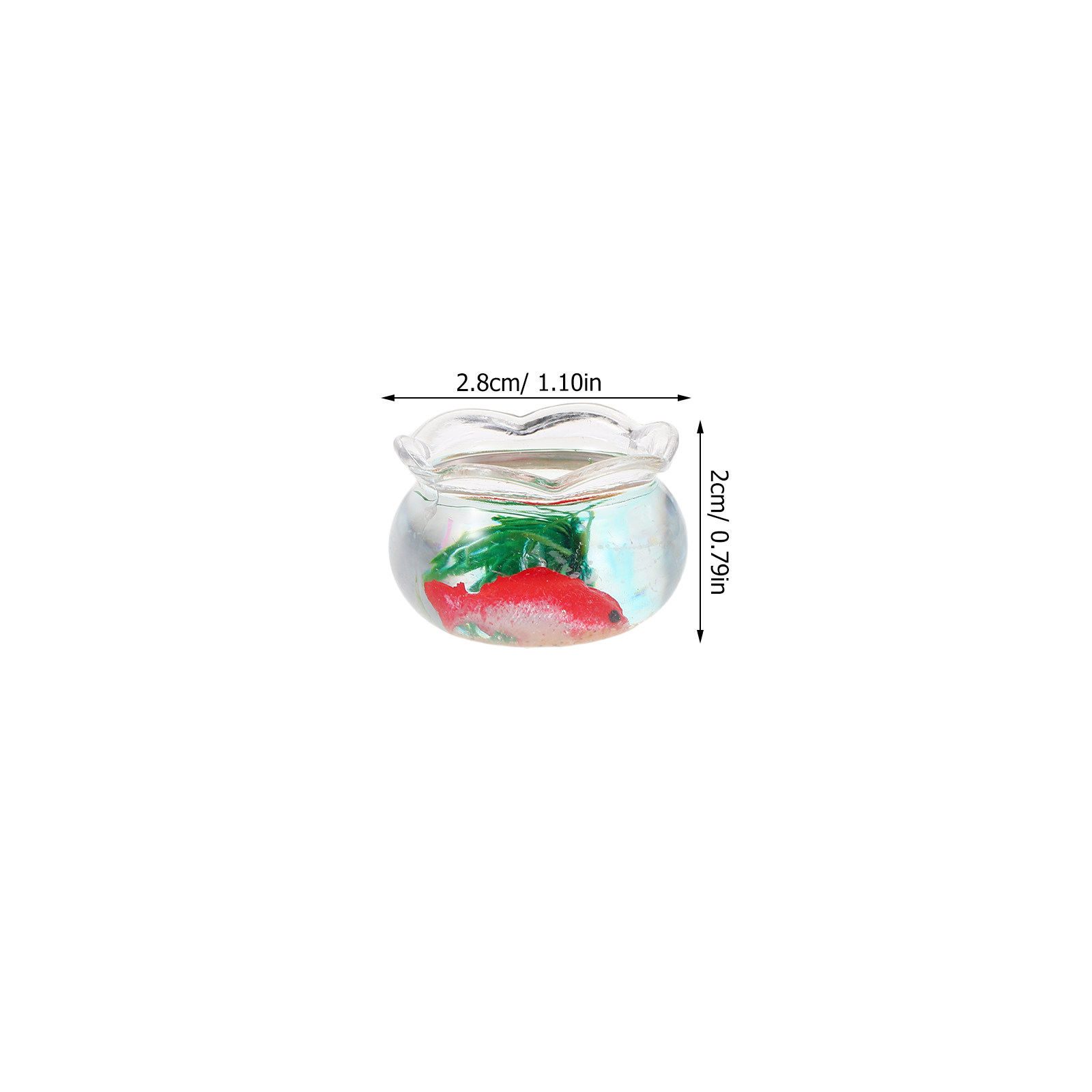 5 buah Set Akuarium Mini Ikan  - Aquarium Plants ulasan dan harga