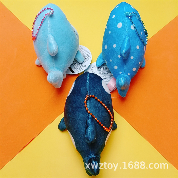Gantungan Kunci Boneka Paus Or - Aquarium Decor ulasan dan harga